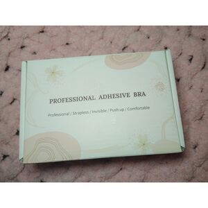 Professional Adhesive Bra Strapless Backless Nude C-Cup Pasties Silicon Intimate